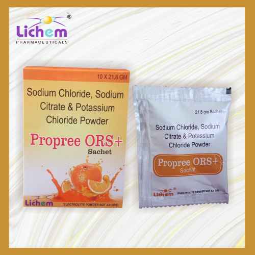 PROPREE ORS PLUS SACHET